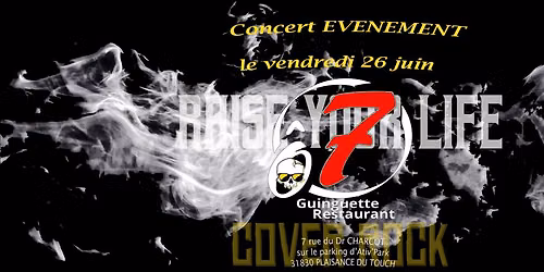 concert rock \u00e0 l'O7