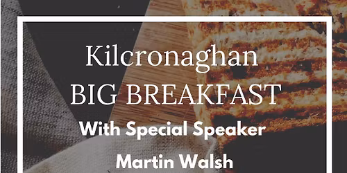 Big Breakfast with Martin Walsh From Biker to the Saviour's Servant