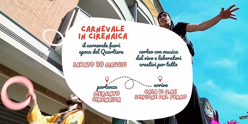 Carnevale Fuori Epoca della Cirenaica!