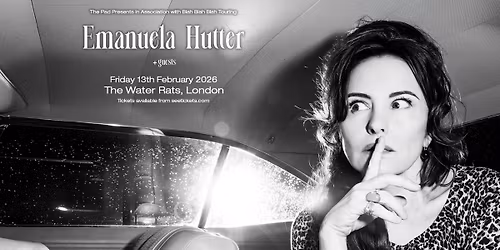 Emanuela Hutter + Guests - The Water Rats, Kings Cross, London