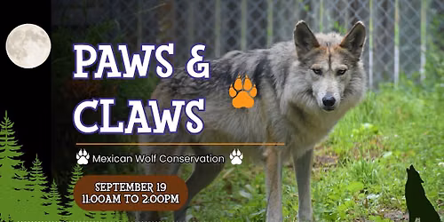 Paws and Claws (Mexican wolf conservation)