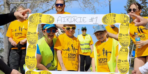 Airdrie Steps for Life