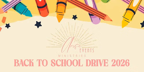 Back to School Drive 