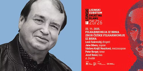 LISINSKI SUBOTOM : FILHARMONIJA IZ BRNA