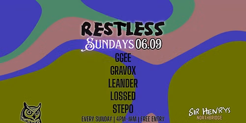 RS129: Restless Sundays