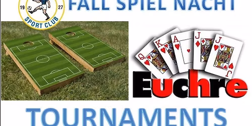 Fall Spiel Nacht (game night)