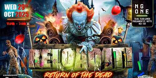 RELOAD IT! RETURN OF THE DEAD