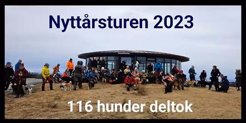 Nytt\u00e5rstur 2025 - til Fjell festning