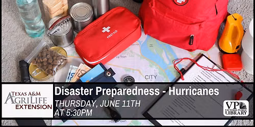 Texas A&M Agrilife DAR: Hurricane Preparedness