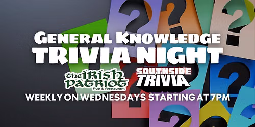 General Knowledge Trivia at IP