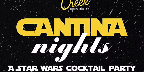 Cantina Nights: A Star Wars Cocktail Party