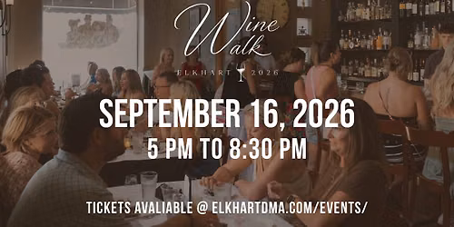 Wine Walk | Septmber 2026