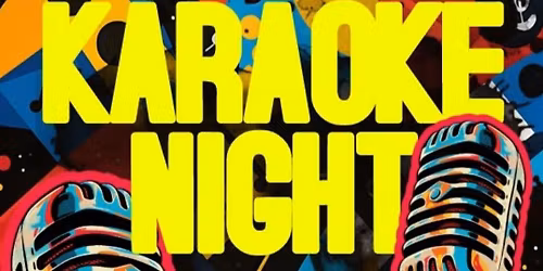 Karaoke Night with DJ Harvey!