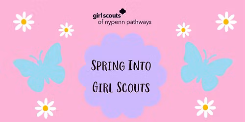 Spring Into Girl Scouts (Mexico, NY)