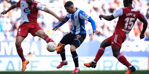 RCD Espanyol vs RC Celta De Vigo at RCDE Stadium