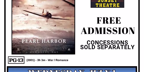 America250 Movie Fest: Pearl Harbor