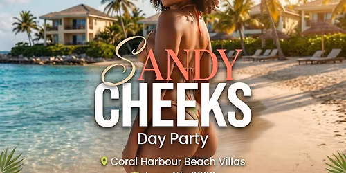 Sandy Cheeks Beach Party