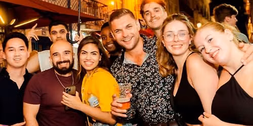 Pubcrawl Rua Cor de Rosa: Bar aberto, shots , entrada VIP em discoteca