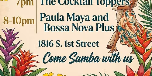 Celebrate 68 Years of Bossa Nova, Dancing!