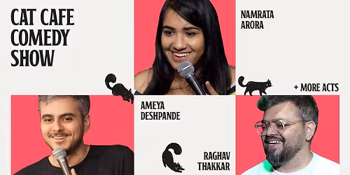 Cat Cafe Comedy Show