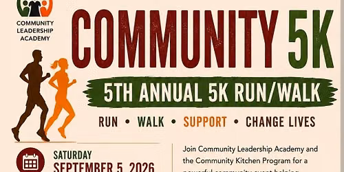 Community 5k Run\/Walk and Roll