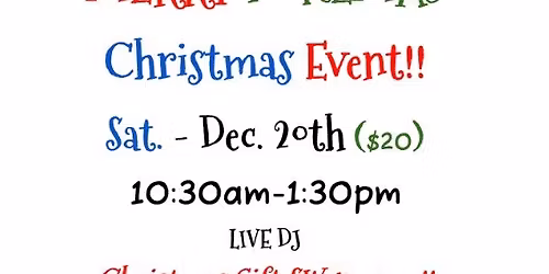 Merry Pokemas Christmas party