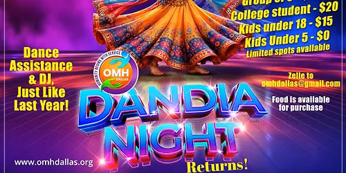 OMH Dandia Night-2026