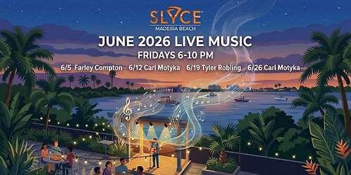 Live Music at SLYCE: Tyler Robling