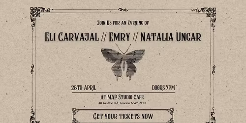 Eli Carvajal \/\/ EMRY \/\/ Natalia Ungar