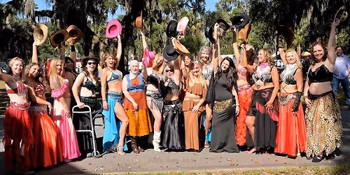 Fun Friday Mixed-Level Belly Dance Class with Elena
