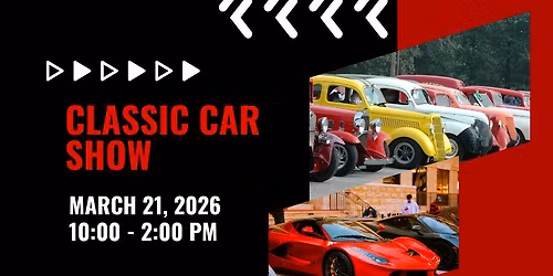 \ud83d\ude97\u2728 Classic Car Show & Cruise-In \u2728\ud83c\udfcd\ufe0f