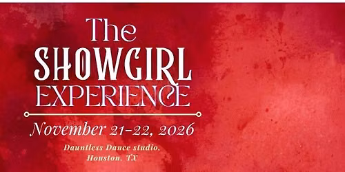 The ShowGirl Experience with Valerick Molinary