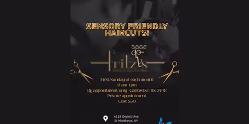 Sensory Friendly Haircuts with Fritz\u2019s Salon & Spa
