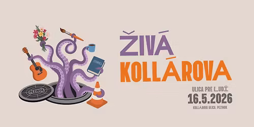 \u017div\u00e1 Koll\u00e1rova - Ulica pre \u013eud\u00ed