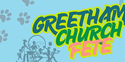 Greetham Church Fete