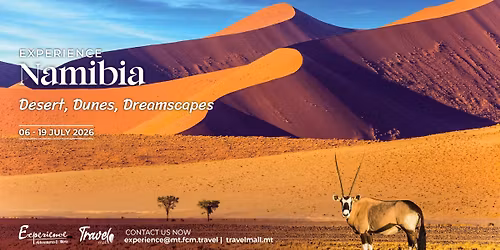 Experience Namibia: Desert, Dunes, Dreamscapes 