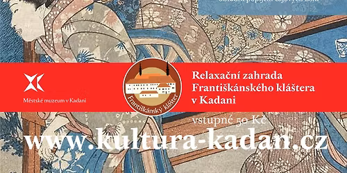 \u010caj a poezie - Japonsk\u00e1 slavnost v zahrad\u011b