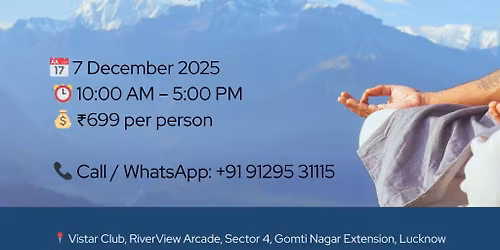 Winter Reset 2025 - Mini Spiritual Wellness Retreat