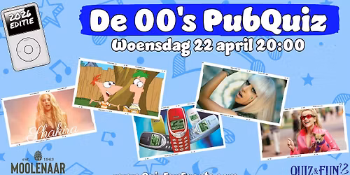 De 00's Pubquiz |  Oosterhout