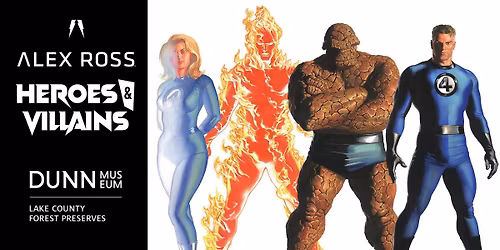 Alex Ross: Heroes & Villains