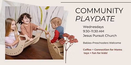 Community Playdate