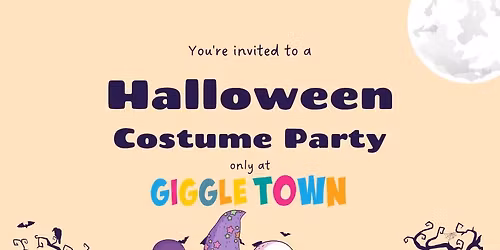 Costume Party at Giggle Town!