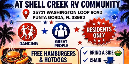 Shell  Creek 4th of July Dance Party and Picnic