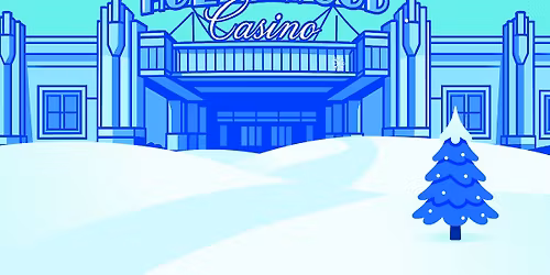 Hollywood Casino's Winter Wonderland