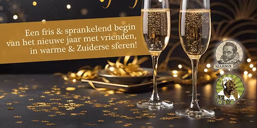 Ouderjaarsavond feest in de Marnixhoeve met all-in diner