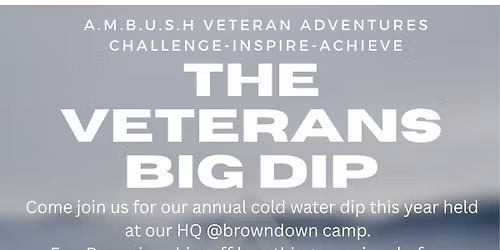The Veterans Big Dip
