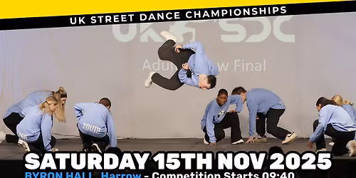 UK Street Dance Championships 2025