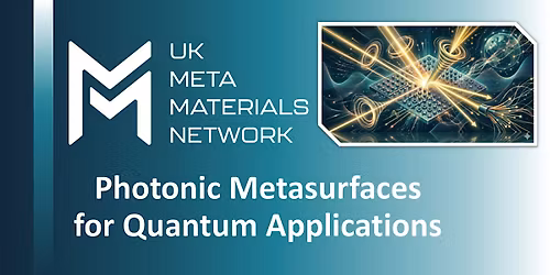 Photonic Metasurfaces for Quantum Applications