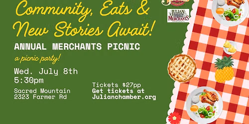 Annual Merchants Picnic