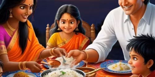 Launching Moon Rice Ball